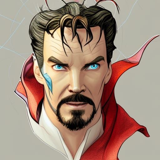 How to Draw Dr. Strange from The Super Hero Squad Show (The Super Hero  Squad Show) Step by Step | DrawingTutorials101.com